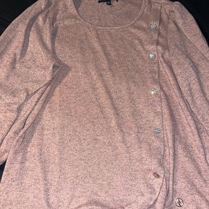 Pink Sweater….Great For Work!